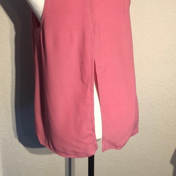 NWOT TOPSHOP “Milo” Split Back Tunic Tank - Picture 4 of 7